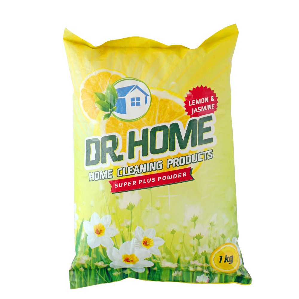 DR.HOME's Super plus detergent powder manufacturer, supplier & exporter